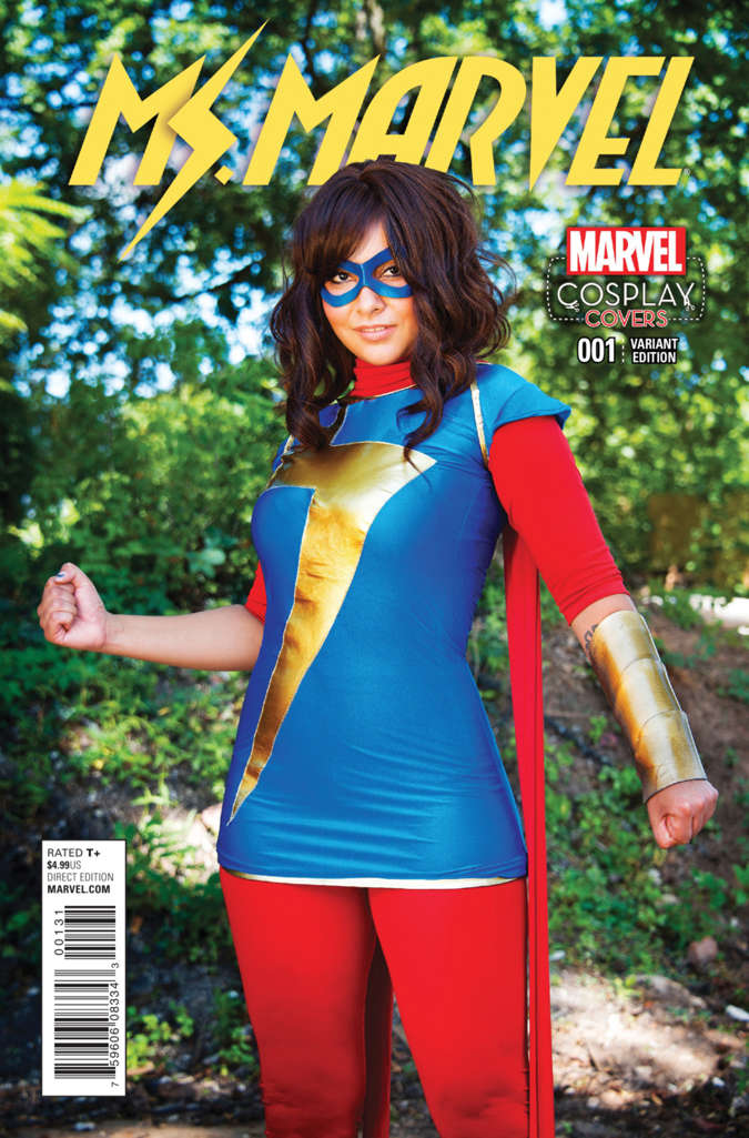 Ms. Marvel (4th Series) #1 Variation D