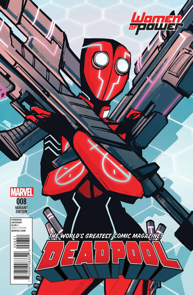 Deadpool (5th Series) #8 Variation D