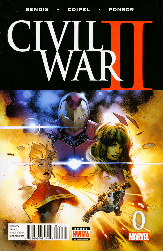 Civil War II #0