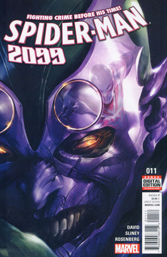 Spider-Man 2099 (3rd Series) #11