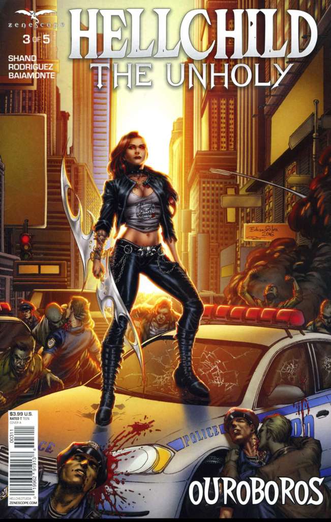 Hellchild: The Unholy #3 Variation A
