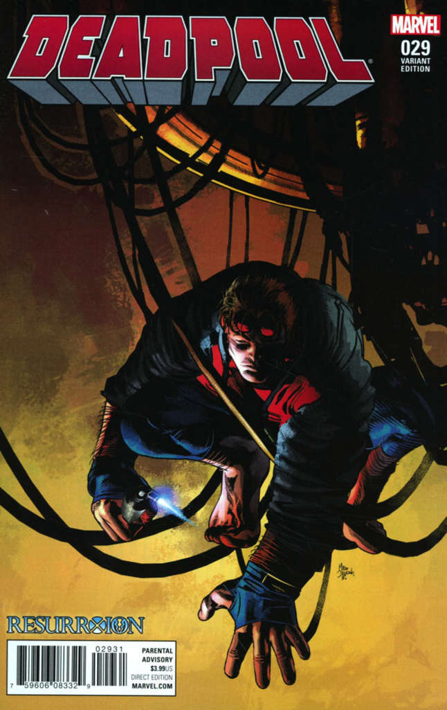 Deadpool (5th Series) #29 Variation B