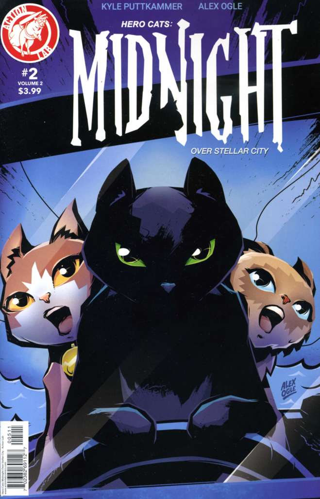 Hero Cats: Midnight Over Stellar City (Vol. 2) #2