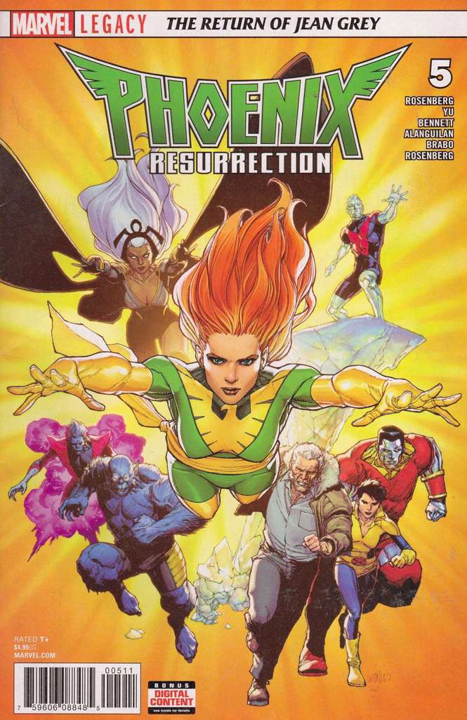 Phoenix Resurrection: The Return of Jean Grey #5