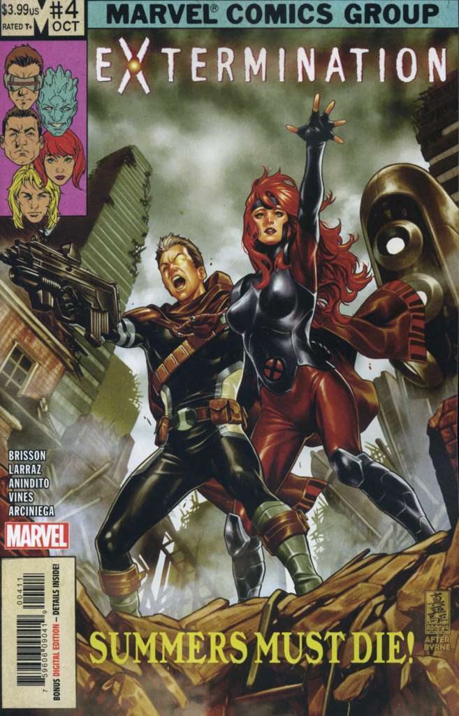 Extermination (Marvel) #4