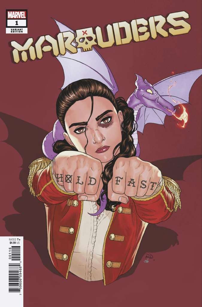 Marauders #1 Variation G