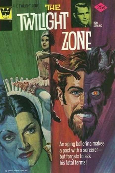 The Twilight Zone (Vol. 1) #58 Variation A