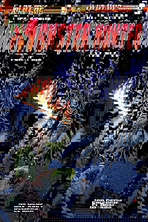 Biff Stone Monster Hunter For Hire