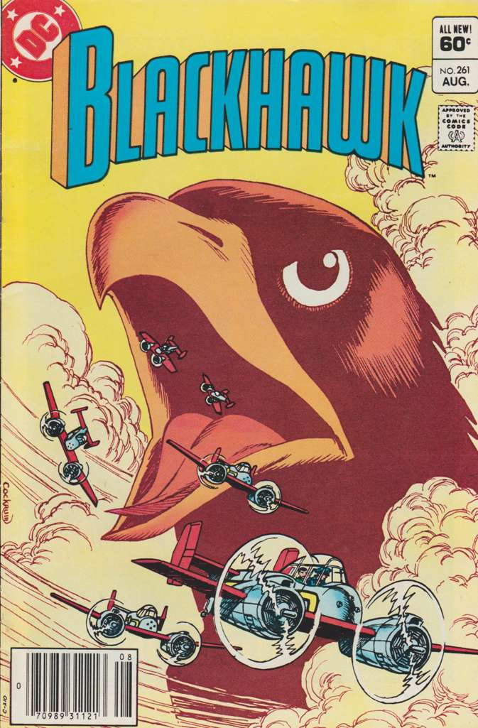 Blackhawk (1st Series) #261 Newsstand Edition