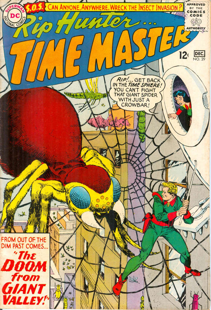 Rip Hunter…Time Master #29