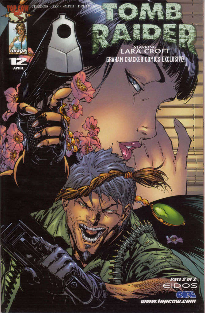 Tomb Raider: The Series #12 Variation A