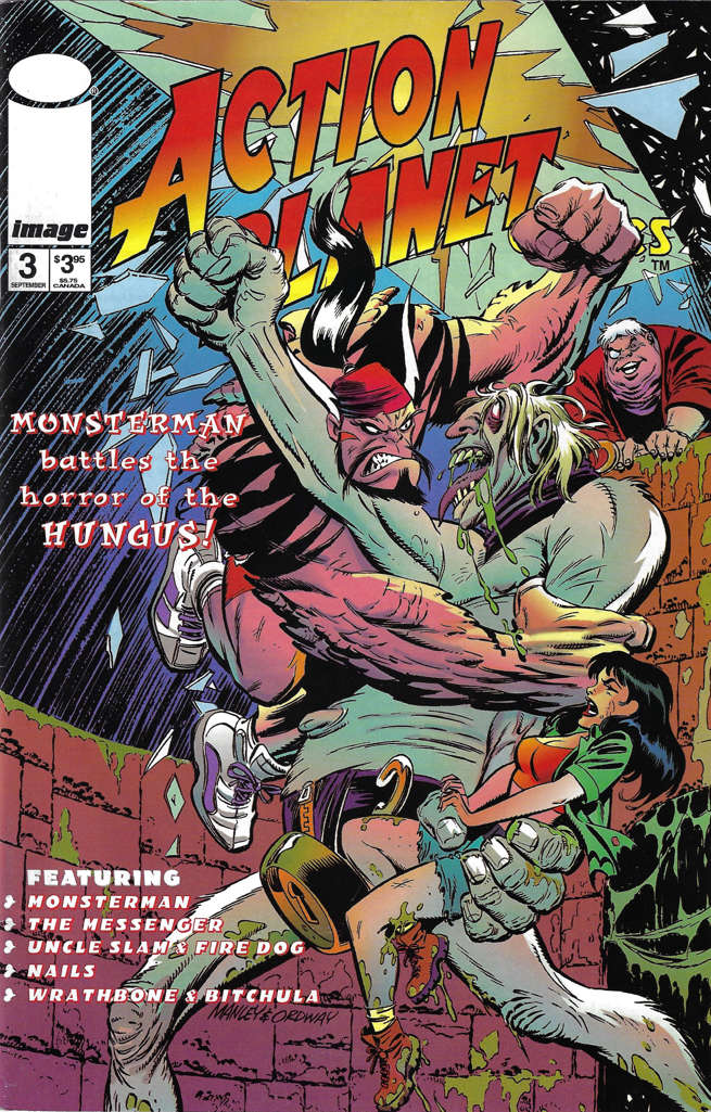 Action Planet Comics #3