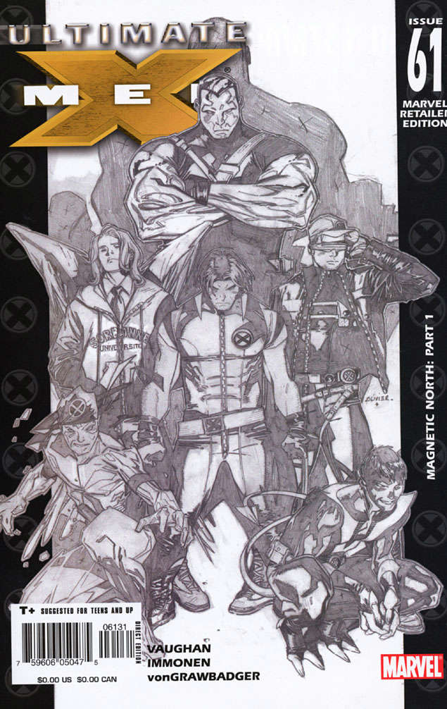 Ultimate X-Men #61 Variation B