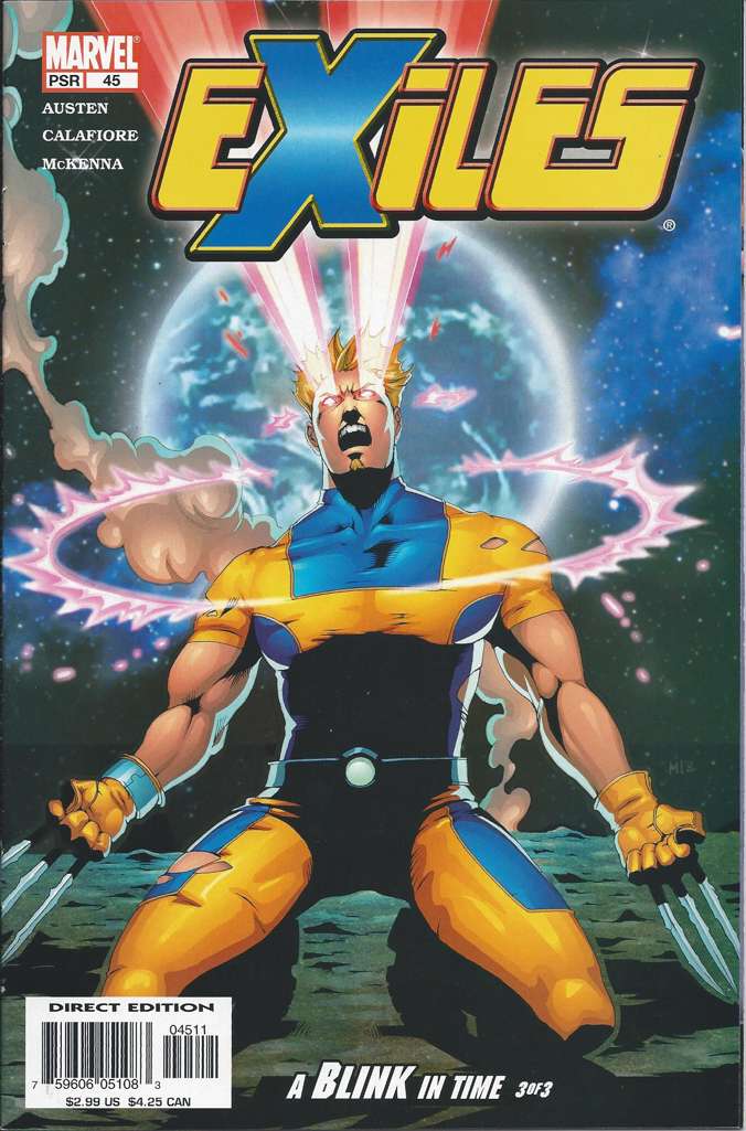 Exiles (Marvel) #45