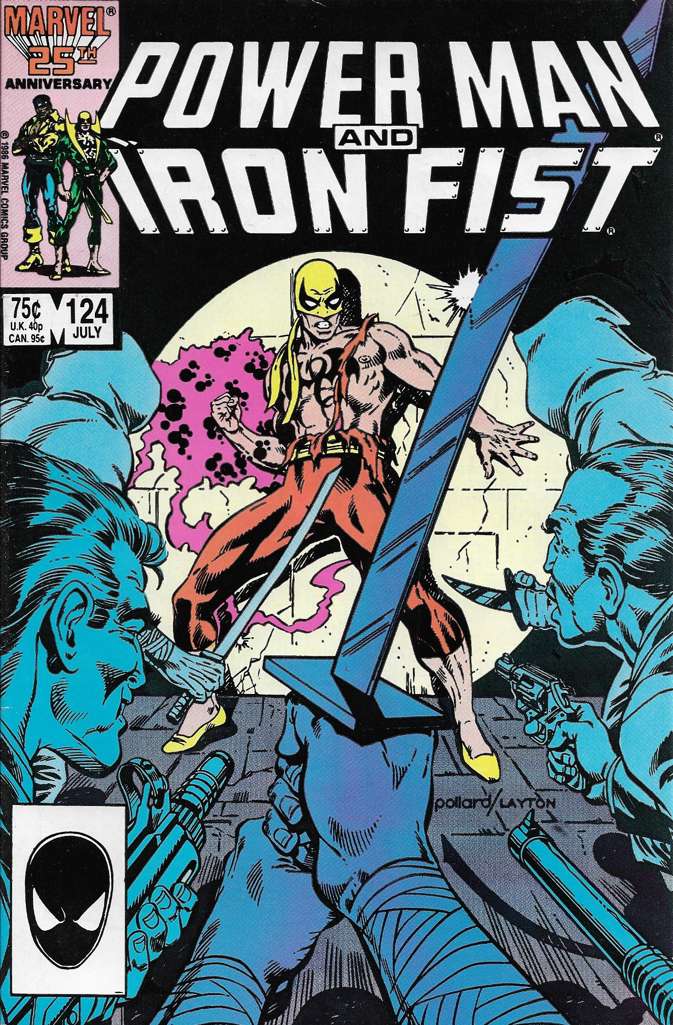 Power Man & Iron Fist #124