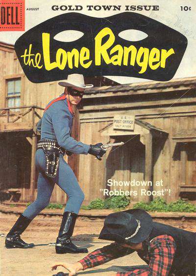 The Lone Ranger (Dell) #122