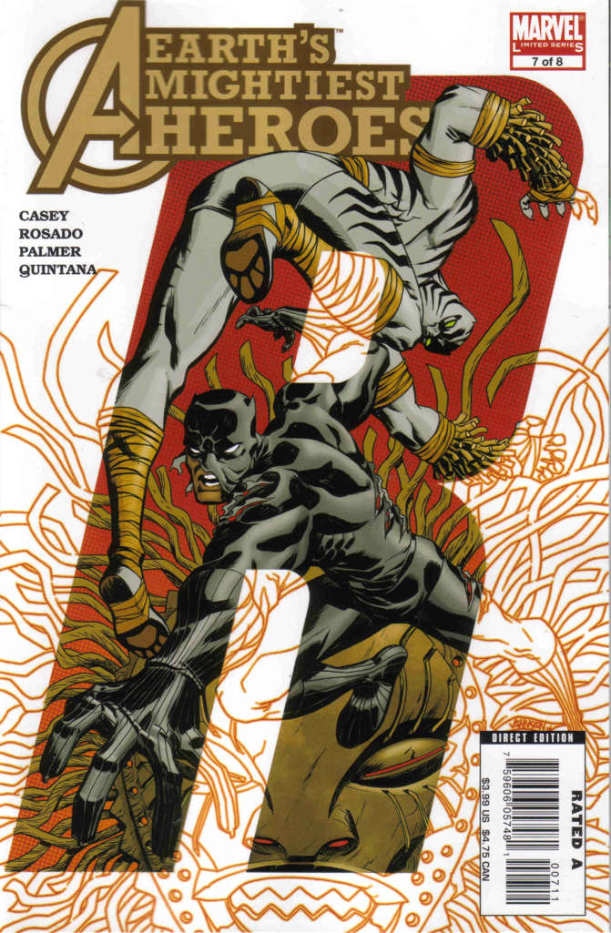 Avengers: Earth’s Mightiest Heroes II #7