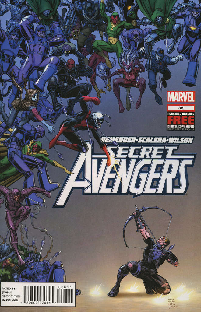 Secret Avengers #36