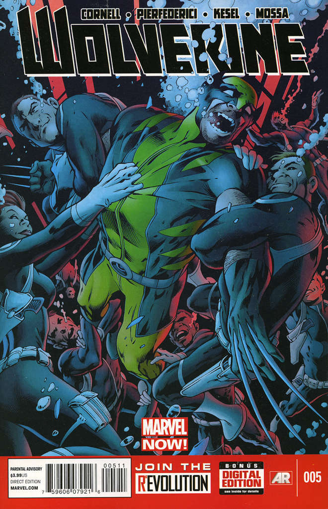 Wolverine (5th Series) #5