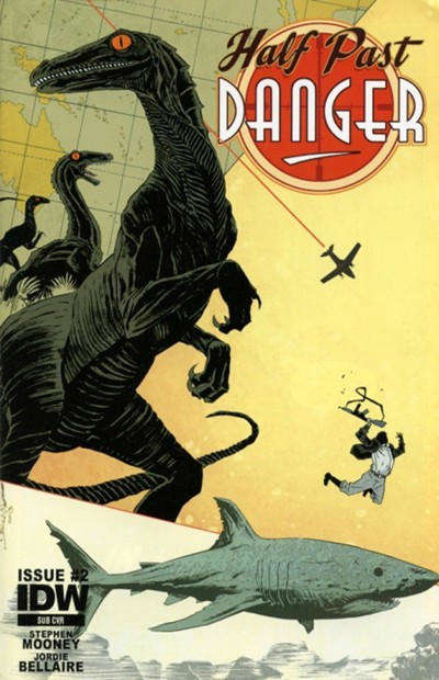 Half Past Danger #2 Variation A