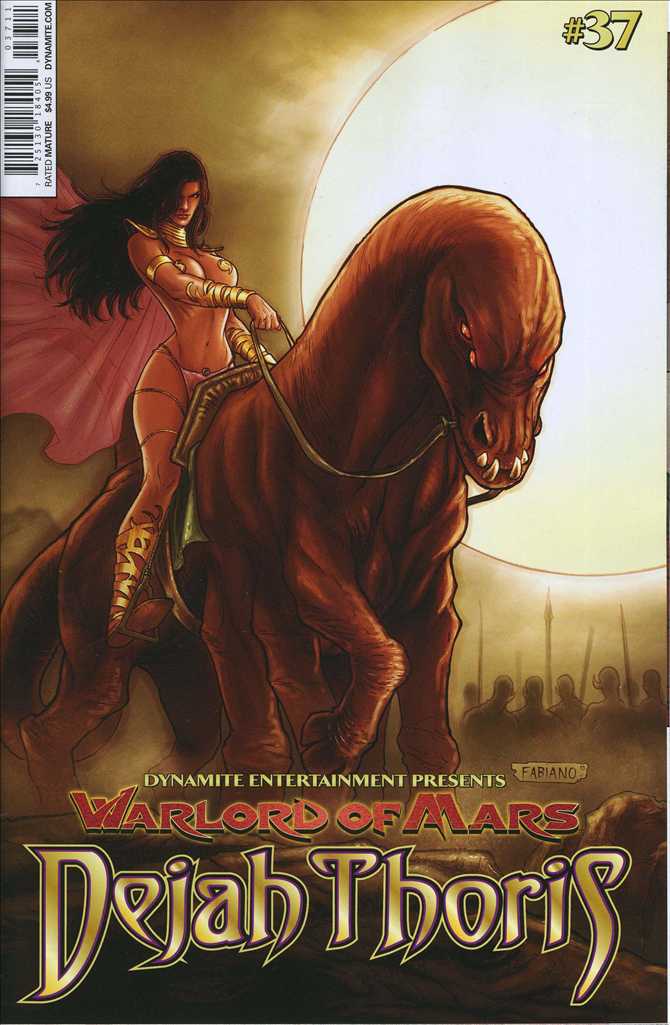 Warlord of Mars: Dejah Thoris #37 Variation A