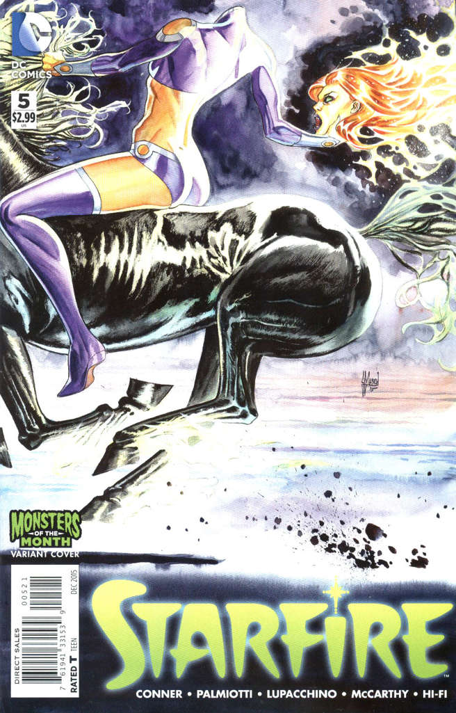 Starfire (2nd Series) #5 Variation A