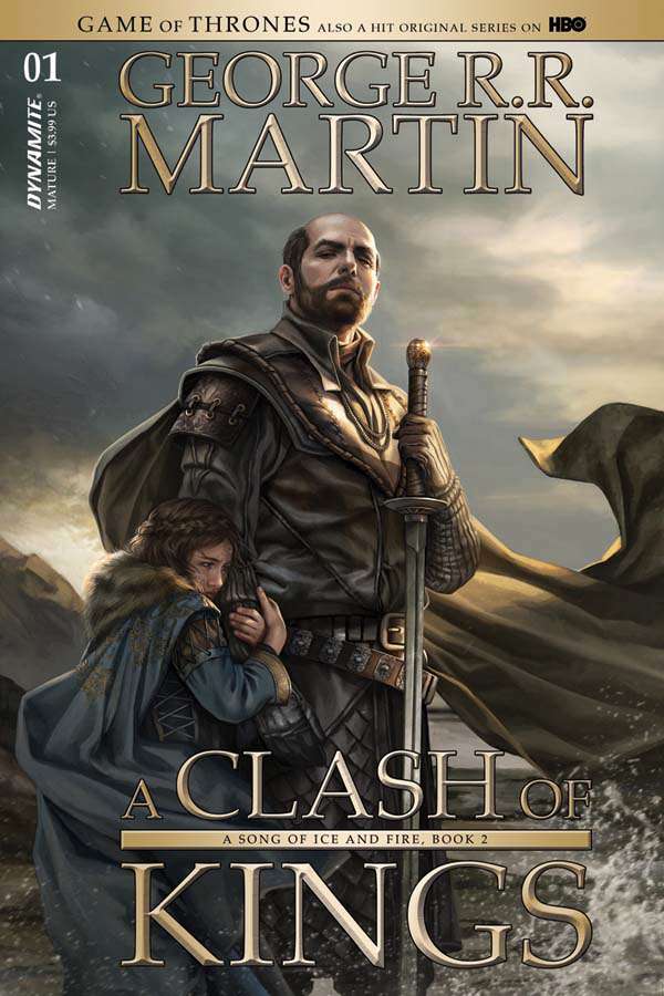 A Clash of Kings (George R.R. Martin’s…) #1 Variation B
