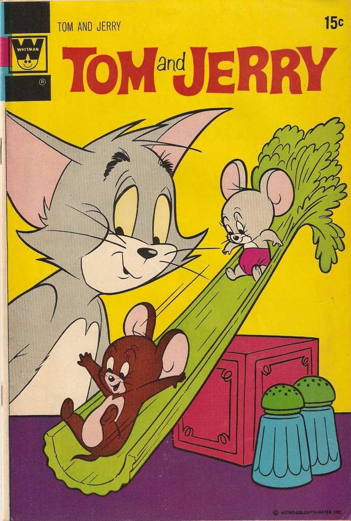 Tom & Jerry Comics #264 Variation A