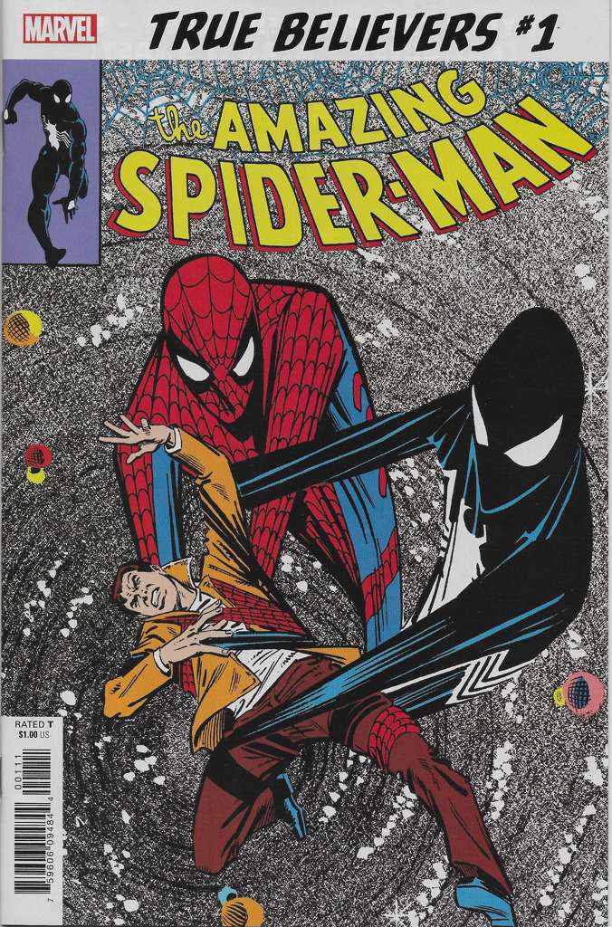 True Believers: The Sinister Secret of Spider-Man’s New Costume