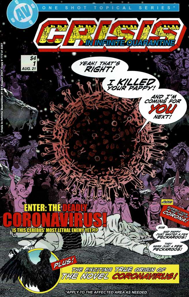 Crisis in Infinite Quarantine
