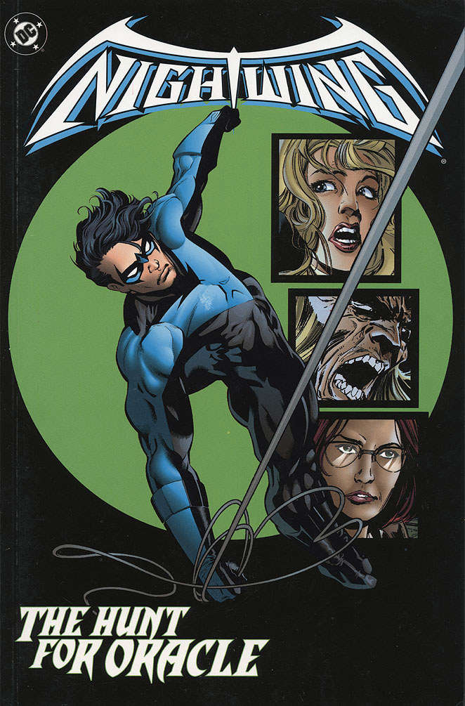 Nightwing: The Hunt for Oracle