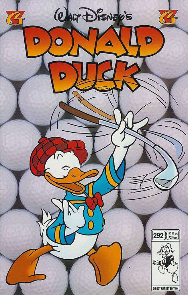 Donald Duck (Walt Disney’s…) #292