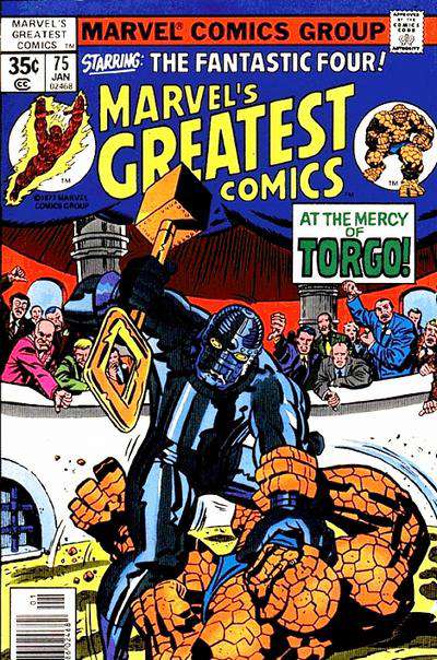 Marvel’s Greatest Comics #75