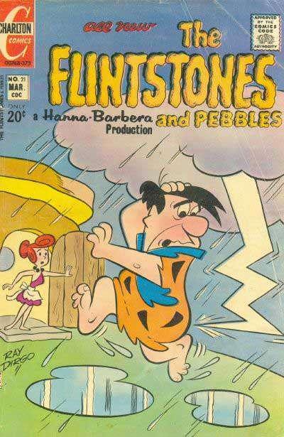The Flintstones (Charlton) #21