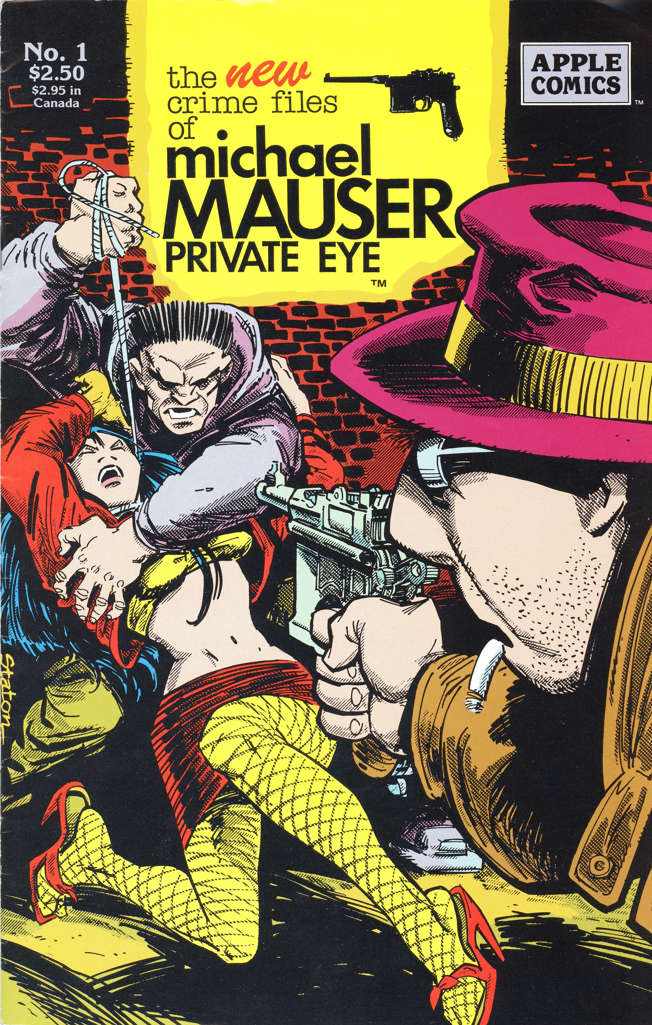 New Crime Files of Michael Mauser, Private Eye