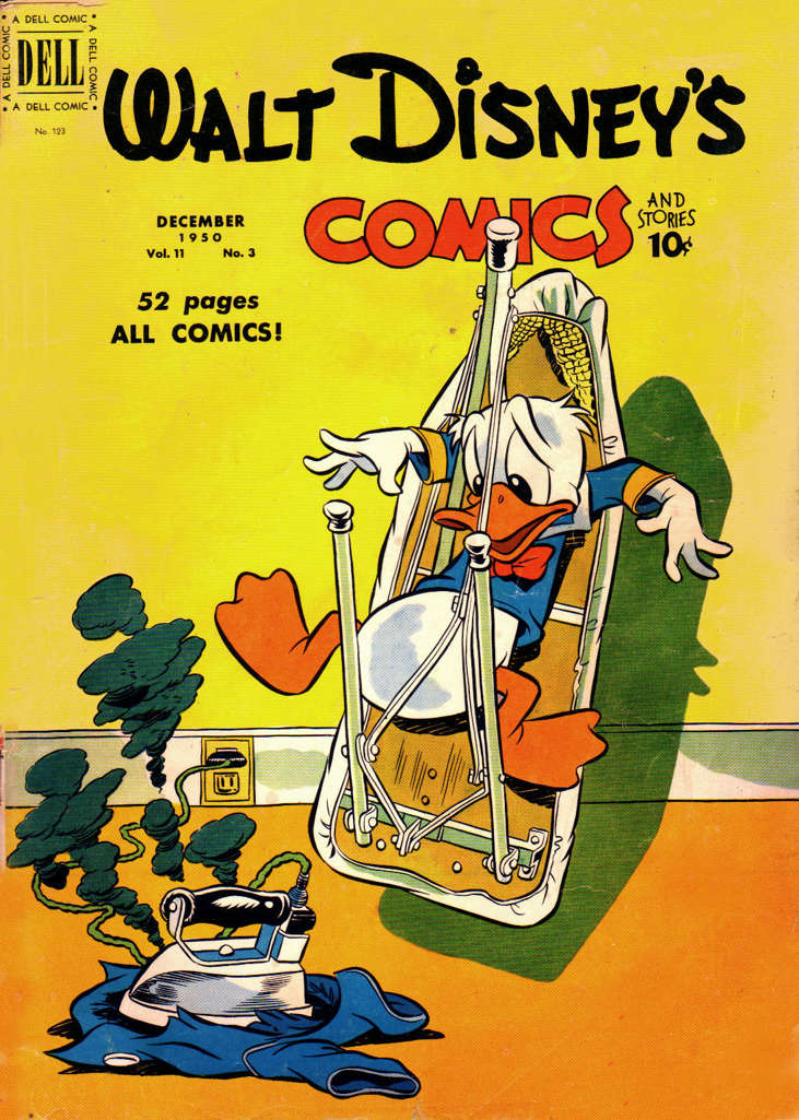 Walt Disney’s Comics and Stories #123
