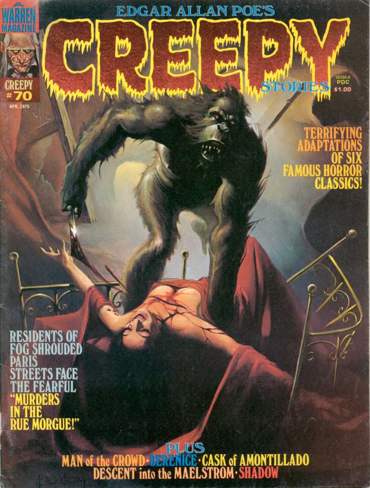 Creepy (Magazine) #70
