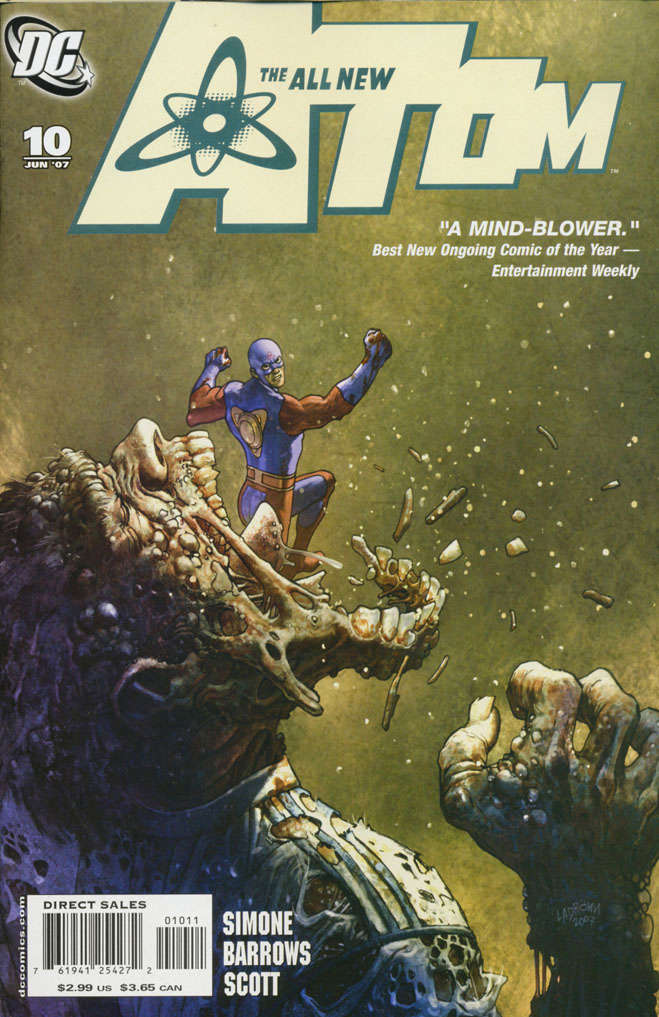 The All New Atom #10