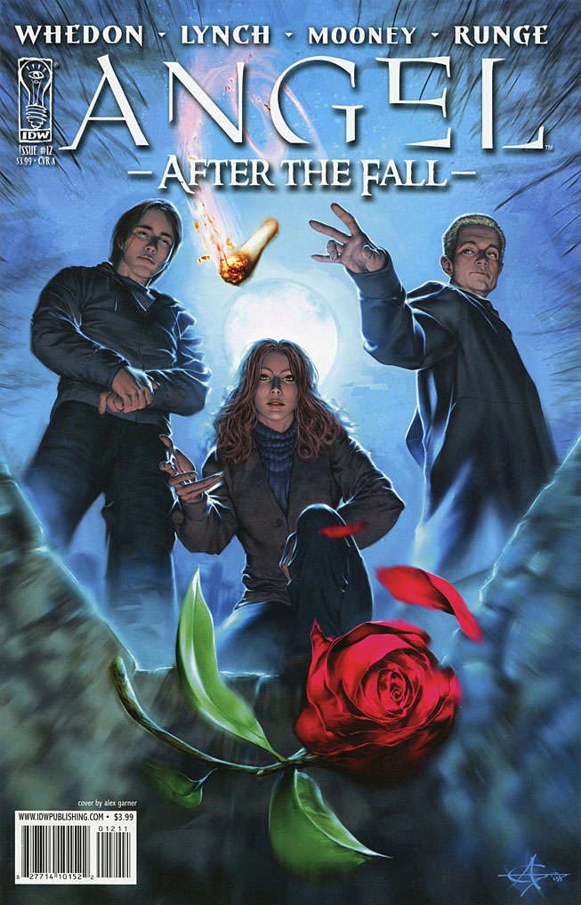 Angel: After the Fall #12 Variation A