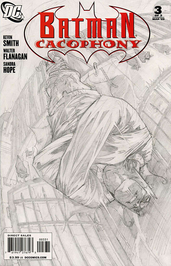 Batman Cacophony #3 Variation B