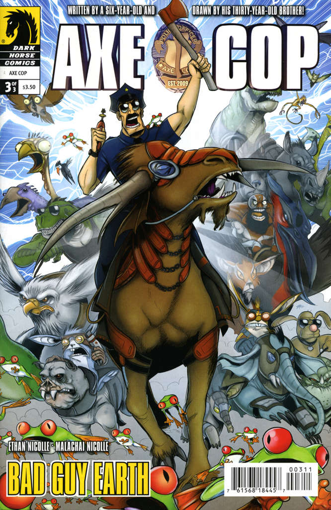 Axe Cop: Bad Guy Earth #3