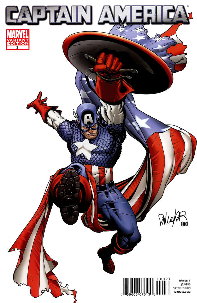 Captain America (6th Series) #3 Variation A