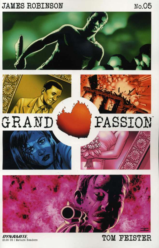 Grand Passion #5 Variation A