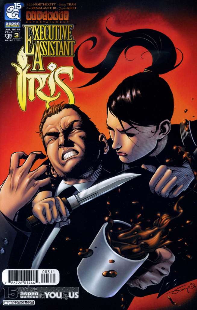 Executive Assistant: Iris (Vol. 5) #3 Variation A