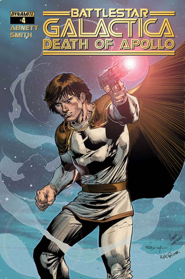 Battlestar Galactica (Classic): The Death of Apollo #4 Variation D