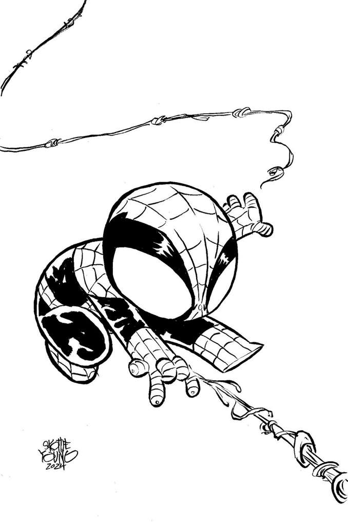 The Amazing Spider-Man (6th Series) #51 Variation E