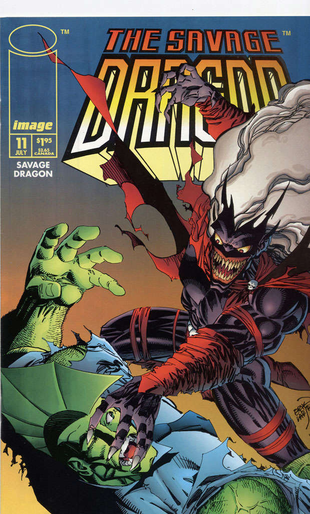 The Savage Dragon #11