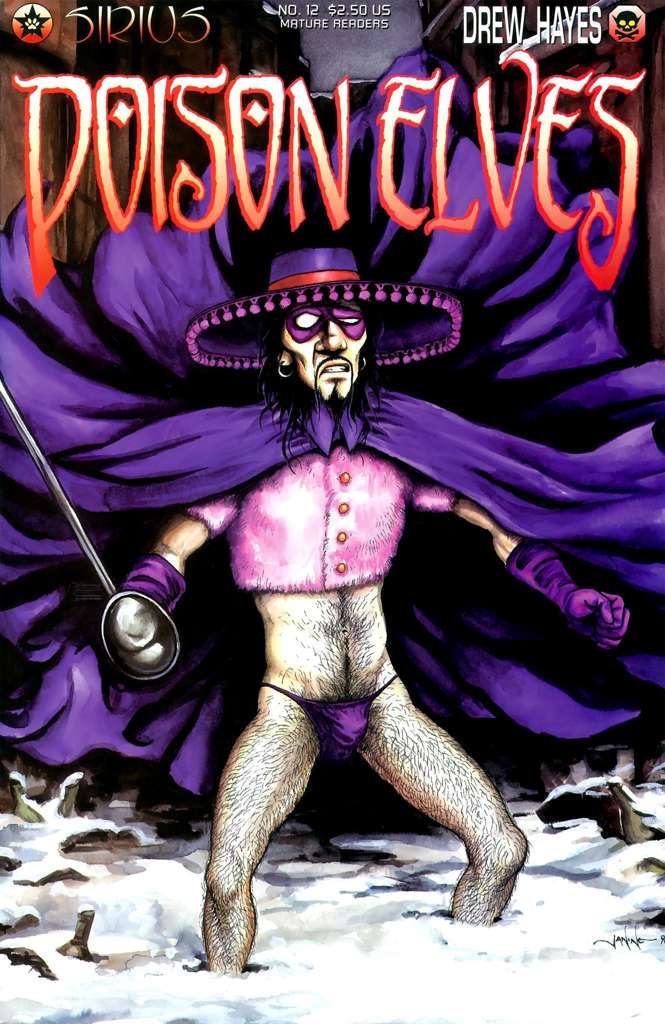 Poison Elves (Sirius) #12