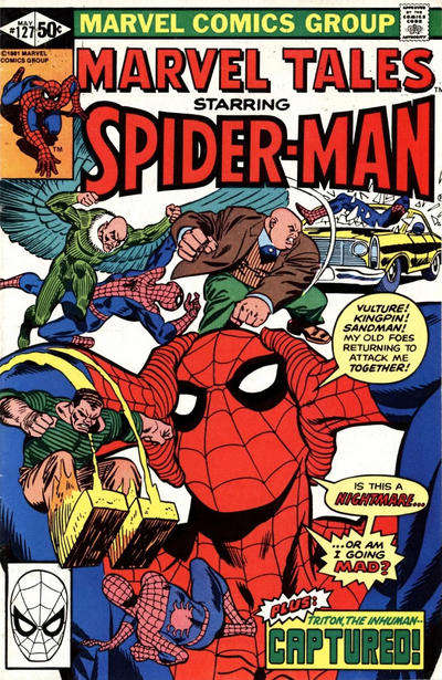 Marvel Tales (2nd Series) #127