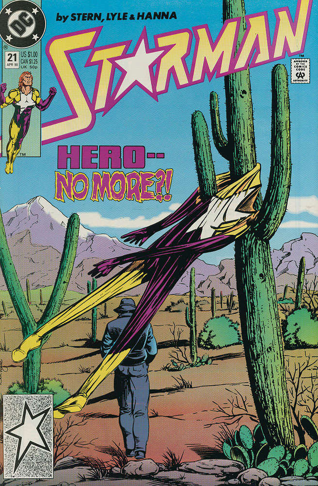 Starman (1st Series) #21